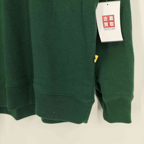 モノマート MONO-MART CODDERR ハーフジップ ロゴ刺繍 裏毛 ビッグシルエットスウェット メンズ JPN:M