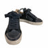 ザディグ エ ヴォルテール ZADIG&VOLTAIRE レザー スタッズ ローカットスニーカー レディース EUR:36