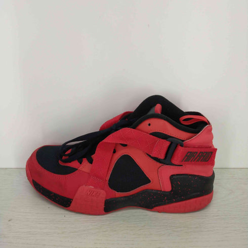 ナイキ NIKE Air Raid University Red Black メンズ JPN:27.5