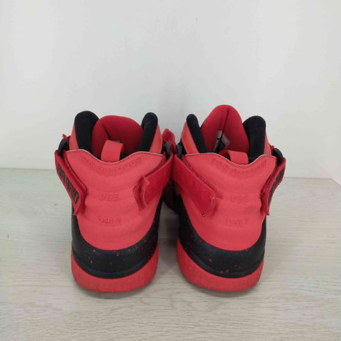 ナイキ NIKE Air Raid University Red Black メンズ JPN:27.5