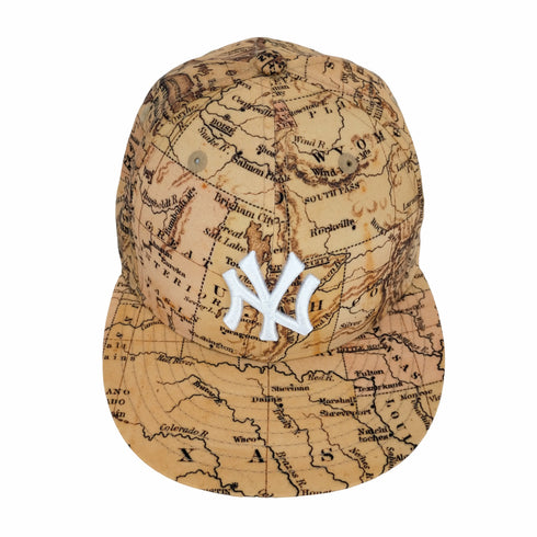 ニューエラ NEW ERA NY刺繍 ヴィンテージマップ 59FIFTY 6パネルキャップ メンズ 7 1/2