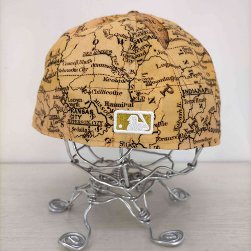 ニューエラ NEW ERA NY刺繍 ヴィンテージマップ 59FIFTY 6パネルキャップ メンズ 7 1/2