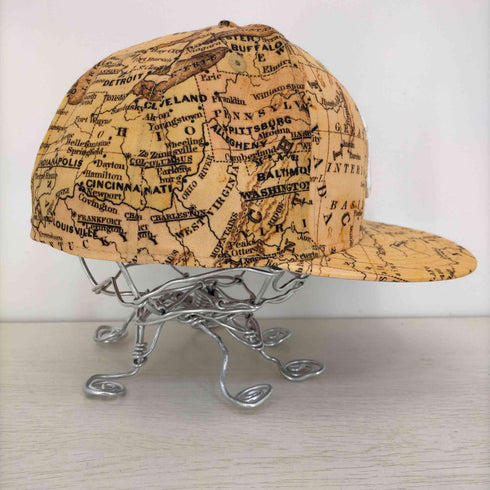 ニューエラ NEW ERA NY刺繍 ヴィンテージマップ 59FIFTY 6パネルキャップ メンズ 7 1/2