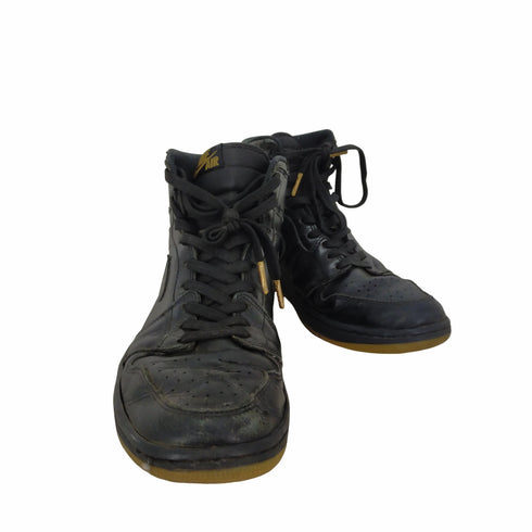 ジョーダンブランド JORDAN BRAND Air Jordan 1 RETRO High Black Gum メンズ JPN:27.5