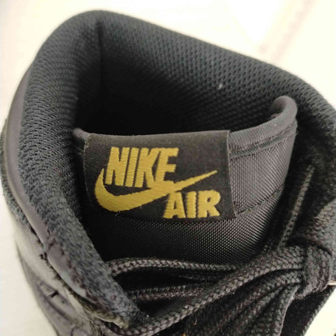 ジョーダンブランド JORDAN BRAND Air Jordan 1 RETRO High Black Gum メンズ JPN:27.5