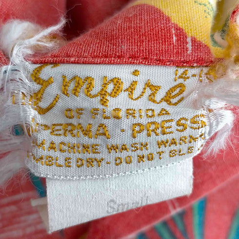 Empire ヴィンテージ アロハシャツ メンズ import:S