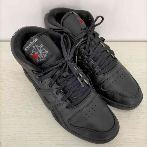 リーボック Reebok WORKOUT PRO MID ミドルカットスニーカー メンズ JPN:28.5