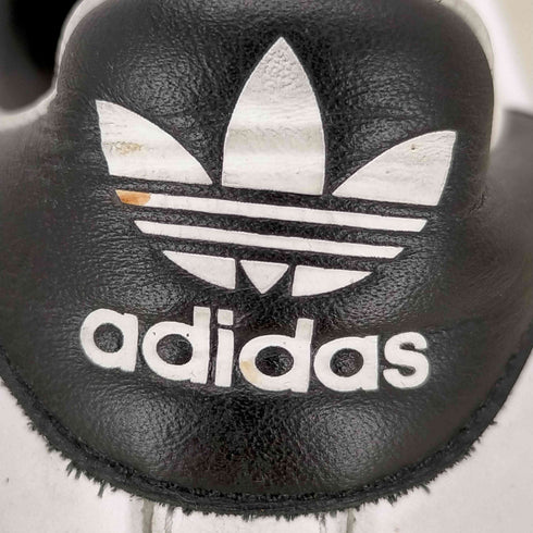 アディダスオリジナルス adidas Originals Superstar White Black Aged Sole メンズ JPN:26.5