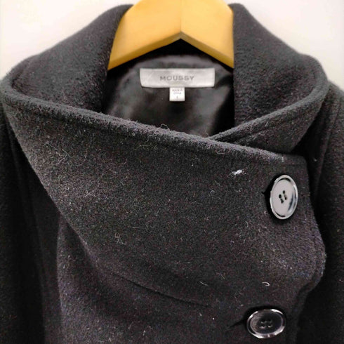 マウジー moussy STAND COLLAR MIDDLE COAT レディース JPN:1