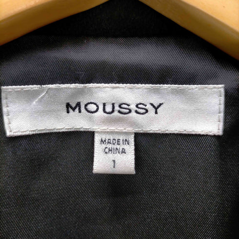 マウジー moussy STAND COLLAR MIDDLE COAT レディース JPN:1