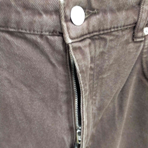 ザラ ZARA ワイドデニムパンツ レディース