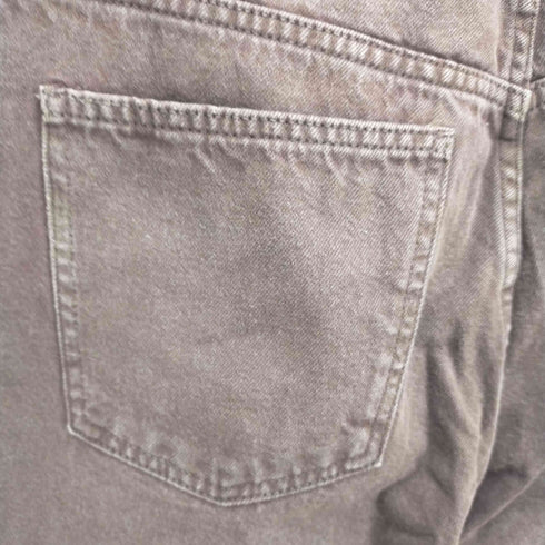 ザラ ZARA ワイドデニムパンツ レディース
