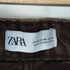 ザラ ZARA ワイドデニムパンツ レディース