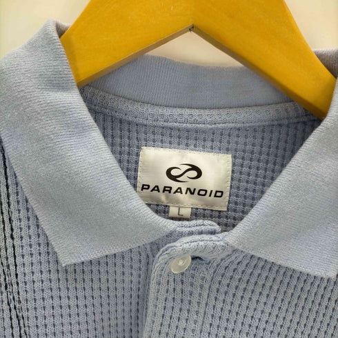 パラノイド PARANOID 22SS CONEXA LINE Polo Shirt メンズ JPN:L