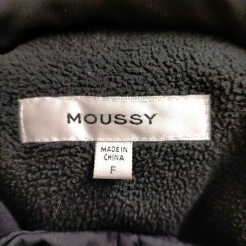 マウジー moussy LOOSE PUFFER JACKET レディース FREE