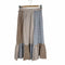 マッキントッシュフィロソフィー MACKINTOSH PHILOSOPHY ストライプミックススカート レディース JPN:36