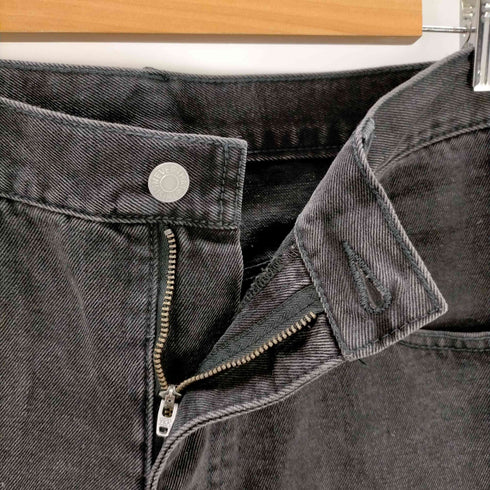 ディスイズネバーザット THIS IS NEVER THAT WASHED DENIM SHORT メンズ JPN:L