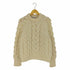ザラ ZARA CABLE KNIT SWEATER ケーブルニットセーター レディース import:L