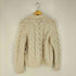ザラ ZARA CABLE KNIT SWEATER ケーブルニットセーター レディース import:L