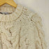 ザラ ZARA CABLE KNIT SWEATER ケーブルニットセーター レディース import:L