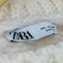 ザラ ZARA CABLE KNIT SWEATER ケーブルニットセーター レディース import:L