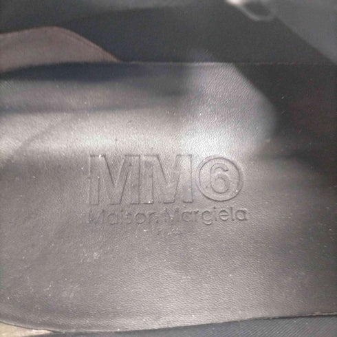 エムエムシックス メゾンマルジェラ MM6 Maison Margiela リボンデザイン 厚底スニーカー レディース