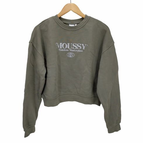 マウジー moussy CLASSICAL LOGO プルオーバー レディース FREE