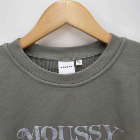 マウジー moussy CLASSICAL LOGO プルオーバー レディース FREE