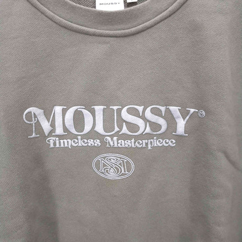 マウジー moussy CLASSICAL LOGO プルオーバー レディース FREE