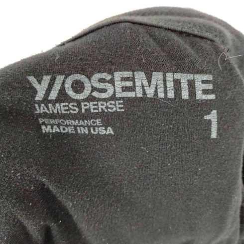 ジェームスパース JAMES PERSE USA製 テーパードスウェットパンツ メンズ