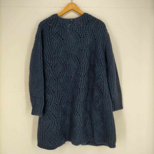 ステラフォレスト stella forest カーディガン ニット ロング トッパー T2 レディース