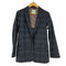 ポールスミス Paul Smith paul+ チェックテーラードジャケット 総裏地 ウール レディース JPN:38