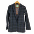 ポールスミス Paul Smith paul+ チェックテーラードジャケット 総裏地 ウール レディース JPN:38