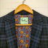 ポールスミス Paul Smith paul+ チェックテーラードジャケット 総裏地 ウール レディース JPN:38