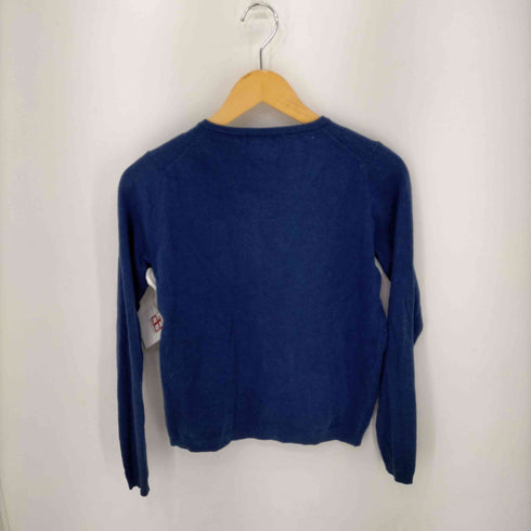 ランバンオンブルー LANVIN en Bleu ウール混 カーディガン レディース 38