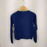ランバンオンブルー LANVIN en Bleu ウール混 カーディガン レディース 38