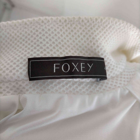フォクシー FOXEY フレアミニスカート レディース