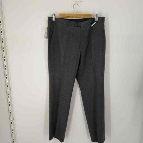 コムサイズム COMME CA ISM ストライプシングルテーラードジャケット セットアップ メンズ JPN:XL