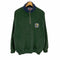 トミーヒルフィガー TOMMY HILFIGER 90s 背面刺繍 ハーフジップフリース メンズ import:M