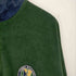 トミーヒルフィガー TOMMY HILFIGER 90s 背面刺繍 ハーフジップフリース メンズ import:M