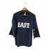 アベイシングエイプ A BATHING APE APE SHALL NEVER KILL 両面プリントカットソー 七分丈 メンズ import:M