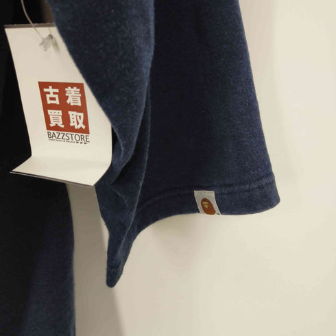 アベイシングエイプ A BATHING APE APE SHALL NEVER KILL 両面プリントカットソー 七分丈 メンズ import:M