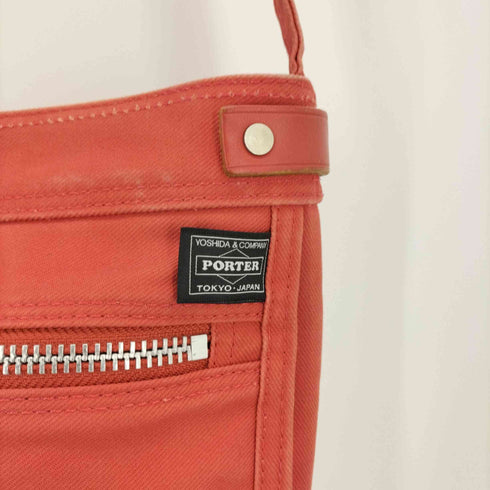 ポーターガール PORTER GIRL キャンパス ショルダーバッグ レディース