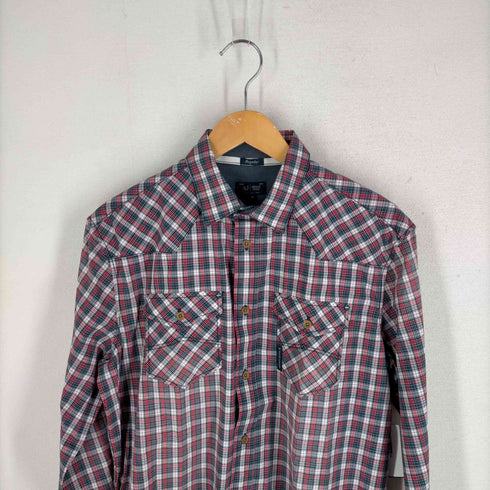 アルマーニジーンズ ARMANI JEANS チェック柄シャツ メンズ JPN:M