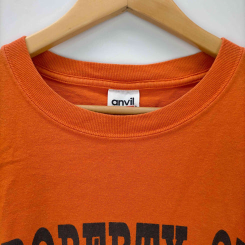 anvil MADE MADE IN USA カプセル4段 プリントTシャツ メンズ import:XL