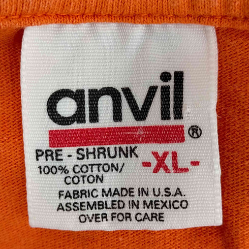 anvil MADE MADE IN USA カプセル4段 プリントTシャツ メンズ import:XL