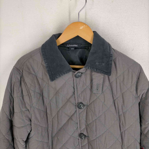 ショッフェル schoffel 中綿キルティングジャケット メンズ JPN:M