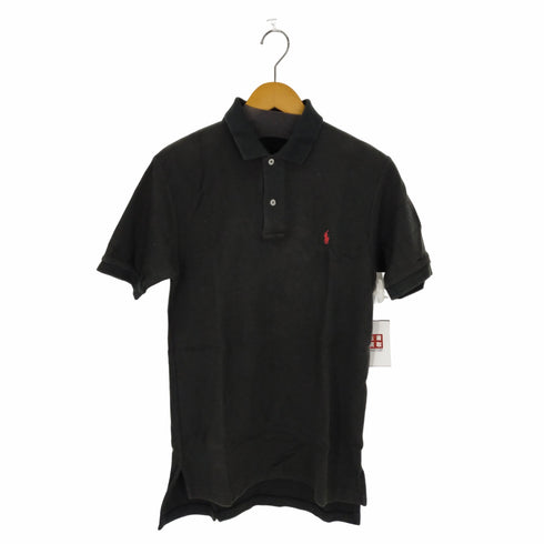 ポロバイラルフローレン Polo by RALPH LAUREN スモールポニー刺繍 S/S ポロシャツ メンズ import:M