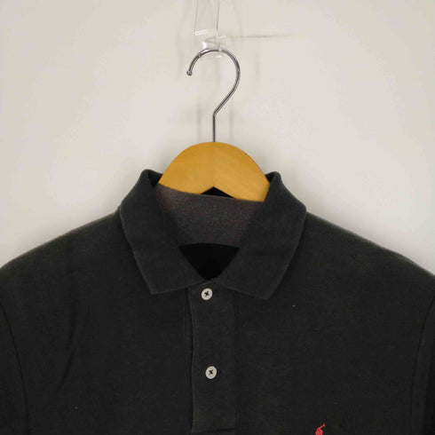 ポロバイラルフローレン Polo by RALPH LAUREN スモールポニー刺繍 S/S ポロシャツ メンズ import:M