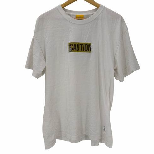 エフアールツー FR2 CAUTION Tシャツ メンズ